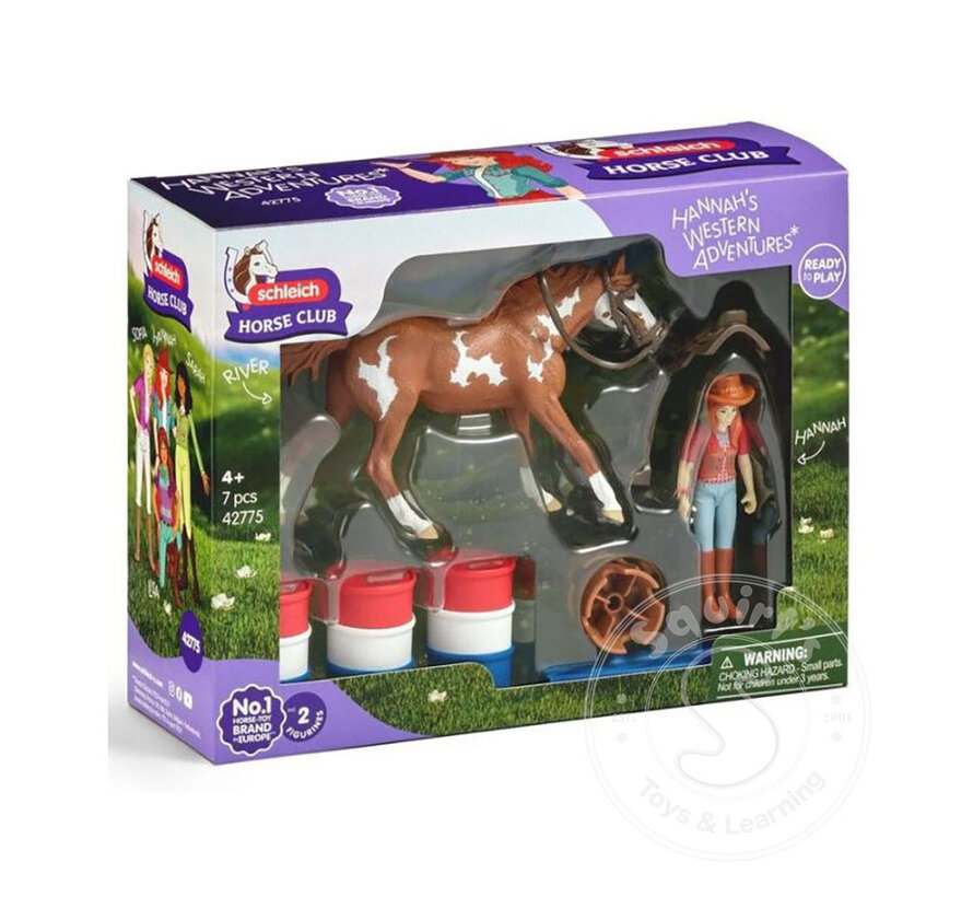 Schleich Hannah's Western Adventure