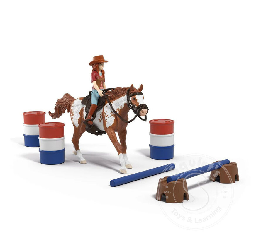 Schleich Hannah's Western Adventure