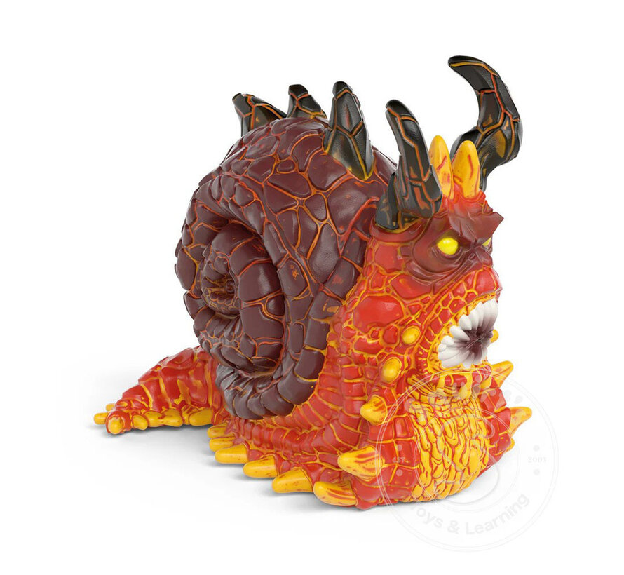 Schleich Lava snail