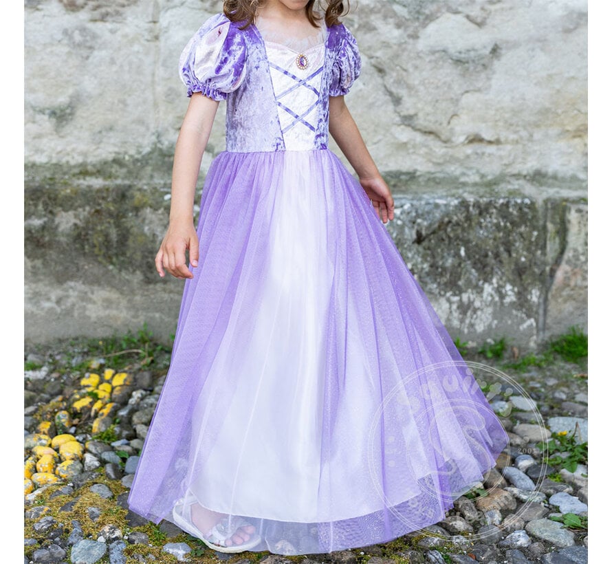 Great Pretenders Velvety Soft Once Upon a Tower Princess (Size 5-6)
