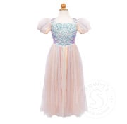 Great Pretenders Great Pretenders Rainbow Sherbet Sparkle Dress (Size 5-6)