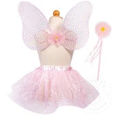 Great Pretenders Great Pretenders Crazy for Daisies Wings, Wand & Tutu Set (Size 4-6)