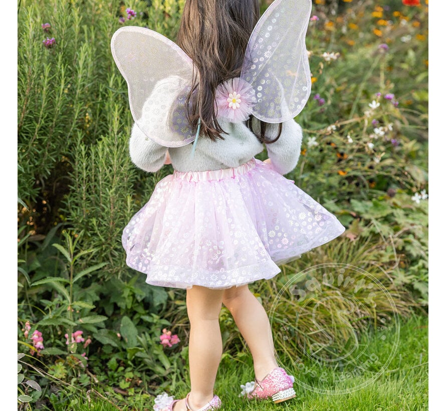 Great Pretenders Crazy for Daisies Wings, Wand & Tutu Set (Size 4-6)