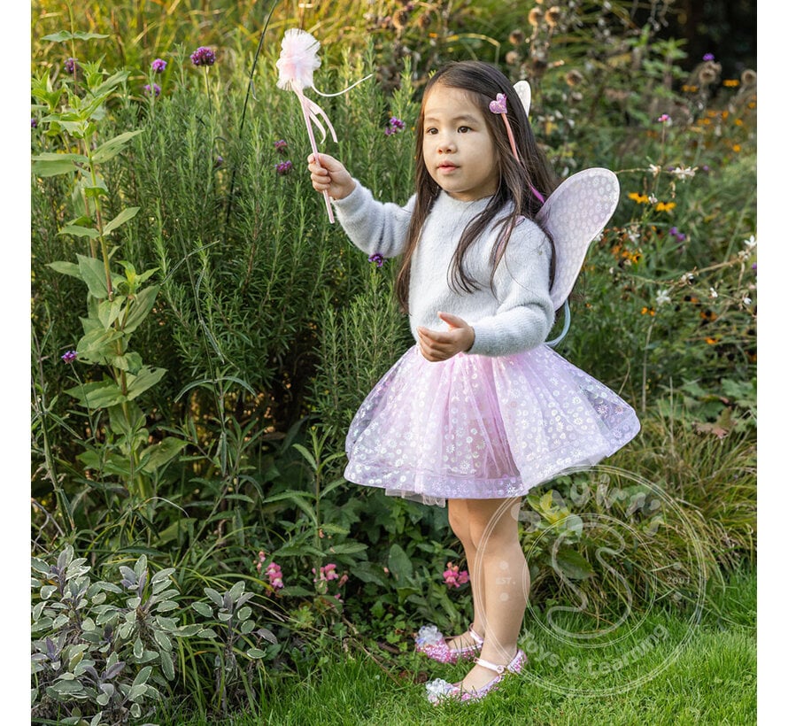 Great Pretenders Crazy for Daisies Wings, Wand & Tutu Set (Size 4-6)