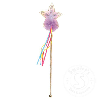 Great Pretenders Great Pretenders Glitter Rainbow Wand Multi/Gold