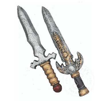 Great Pretenders Great Pretenders Knight Dagger, Assorted