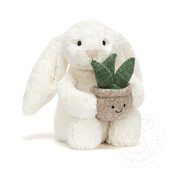 Jellycat Jellycat Cream Bunny with Plant