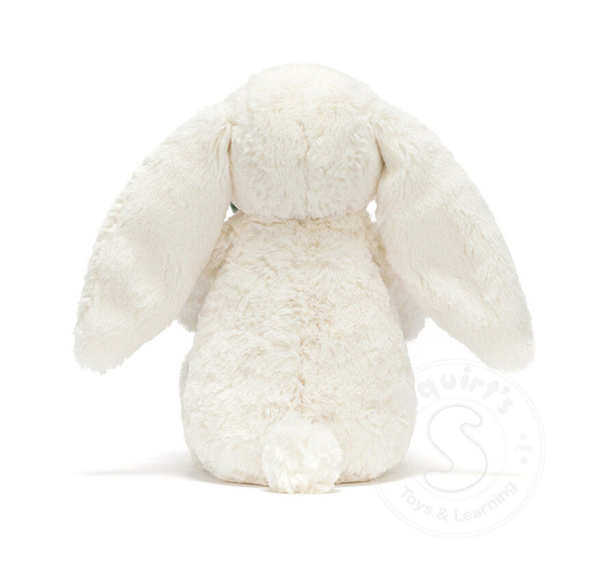 Jellycat Cream Bunny with Plant
