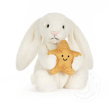 Jellycat Jellycat Cream Bunny with Star
