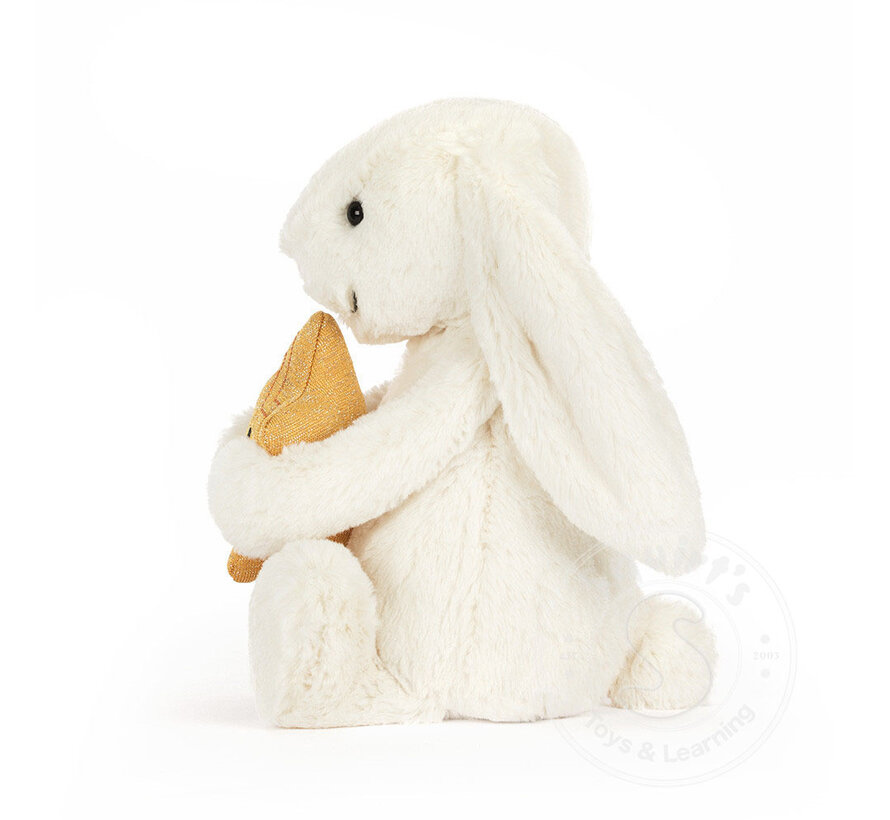 Jellycat Cream Bunny with Star