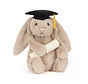 Jellycat Bashful Bunny Graduation Outfit