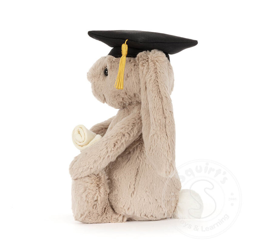 Jellycat Bashful Bunny Graduation Outfit