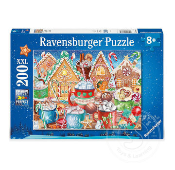 Ravensburger Ravensburger Sweet Christmas  Puzzle 200pcs XXL