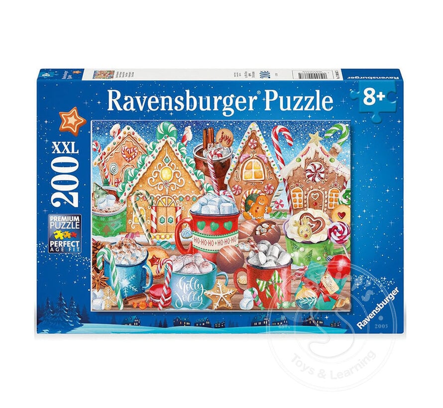 Ravensburger Sweet Christmas  Puzzle 200pcs XXL