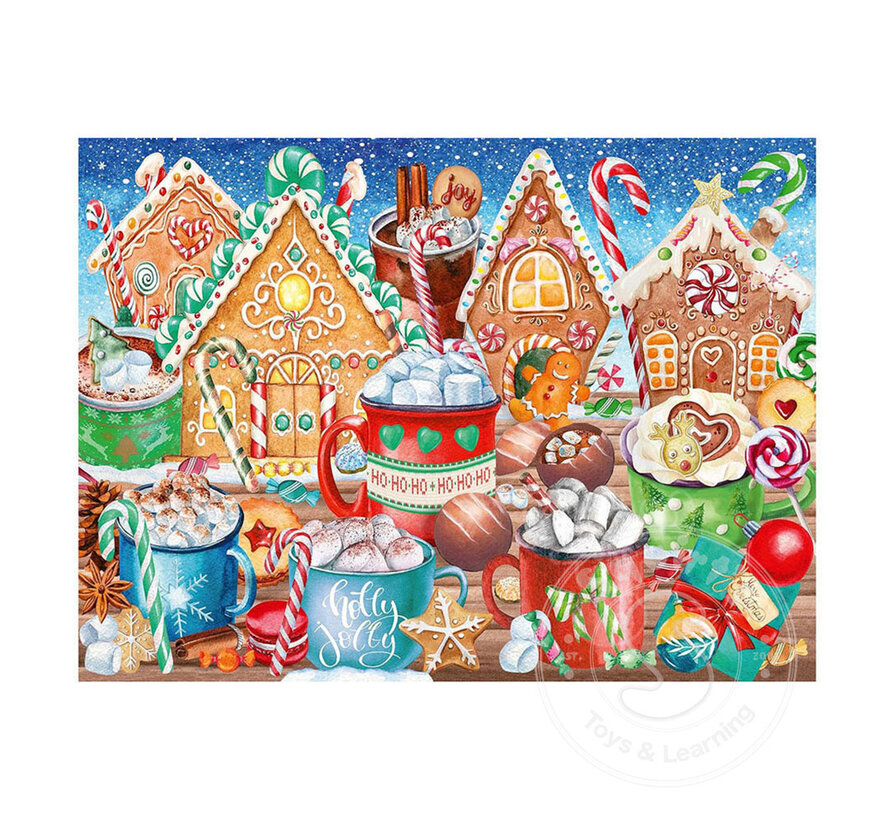 Ravensburger Sweet Christmas  Puzzle 200pcs XXL