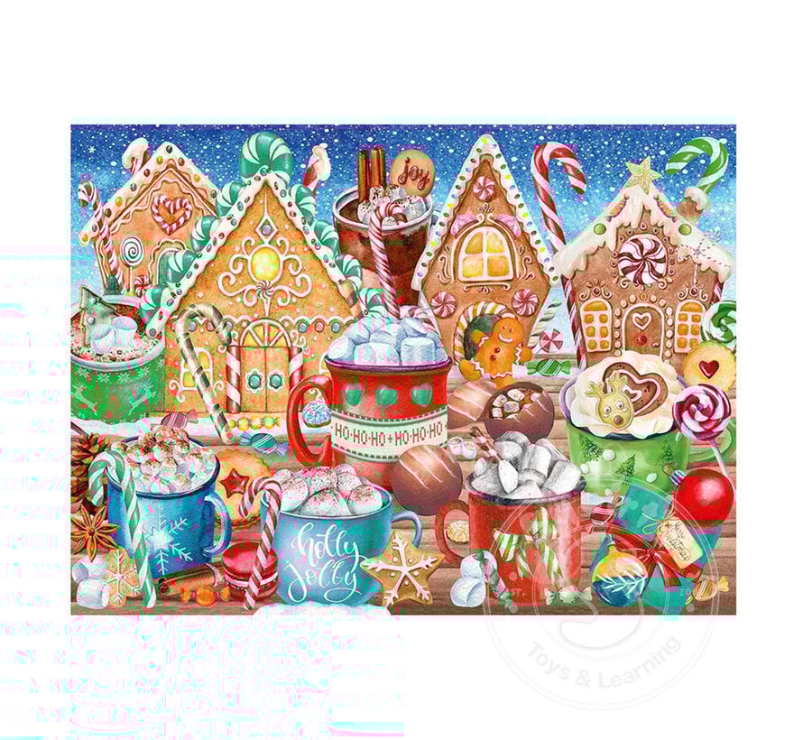 Ravensburger Sweet Christmas  Puzzle 200pcs XXL