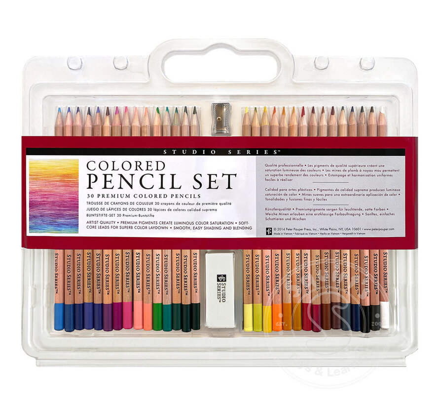 Studio Series Colored Pencils (Set of 30)