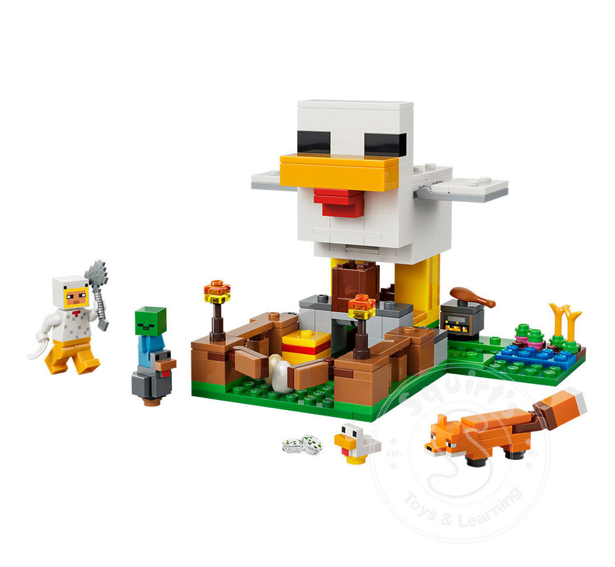 LEGO® Minecraft Chicken Farm