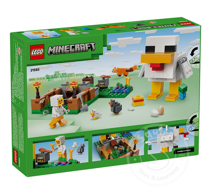 LEGO® Minecraft Chicken Farm