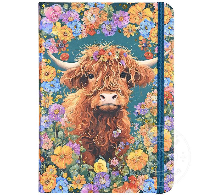 Highland Cow Journal