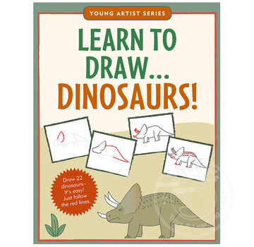 Learn To Draw . . . Dinosaurs!