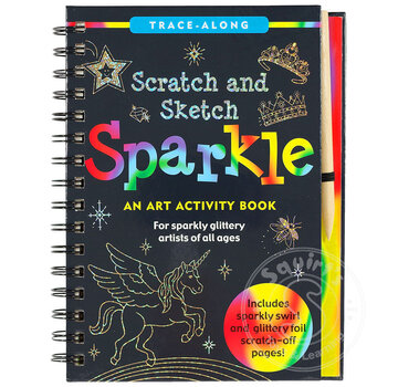 Sparkle Scratch and Sketch