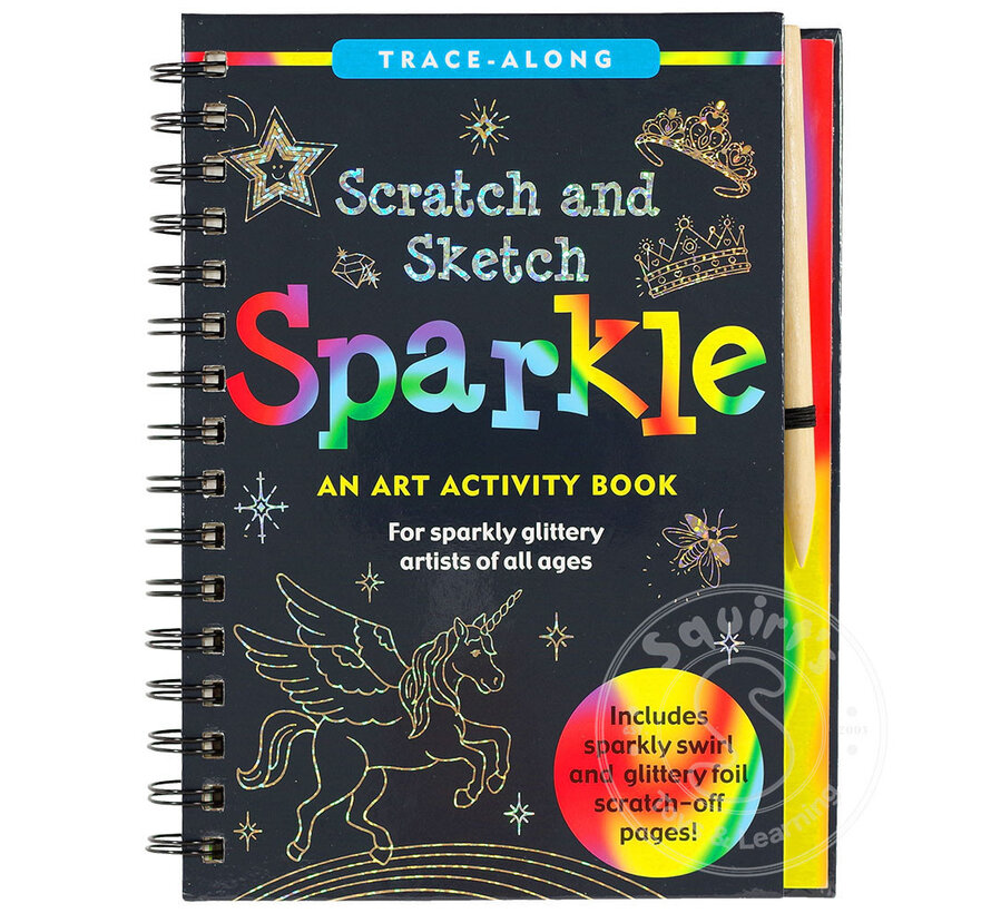 Sparkle Scratch and Sketch