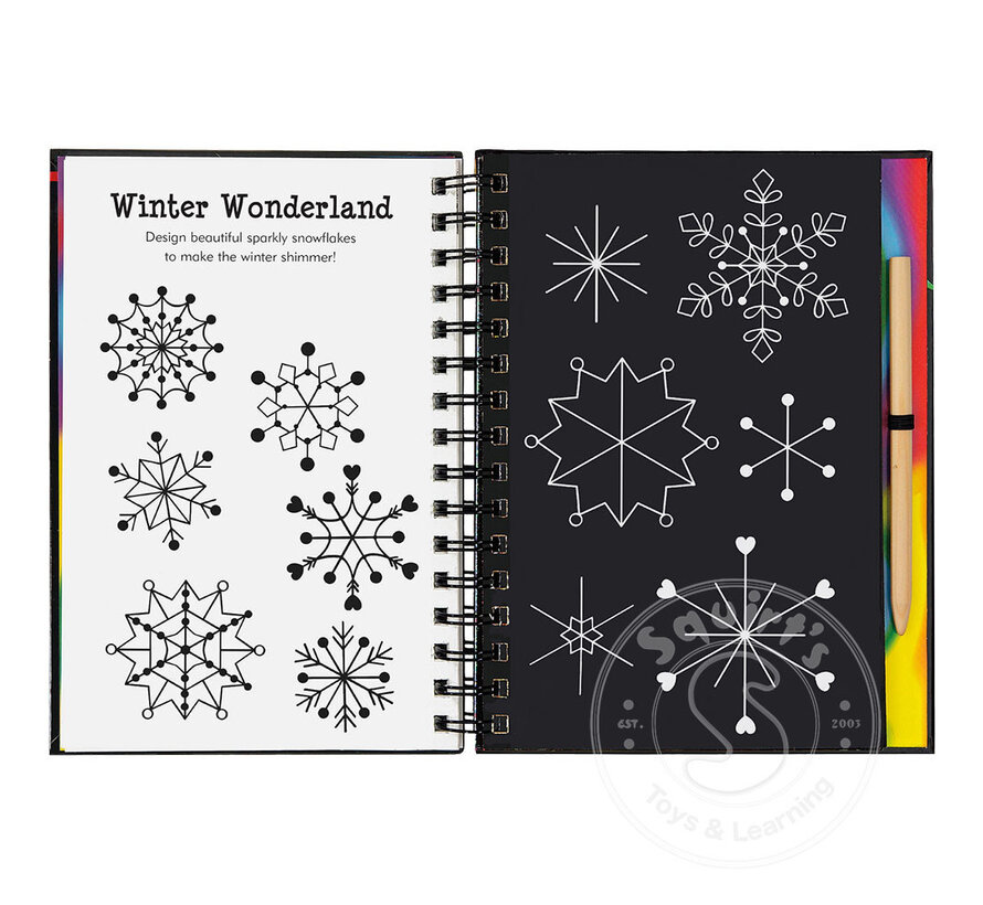 Sparkle Scratch and Sketch