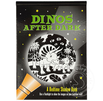 Dinos After Dark - Bedtime Shadow Book