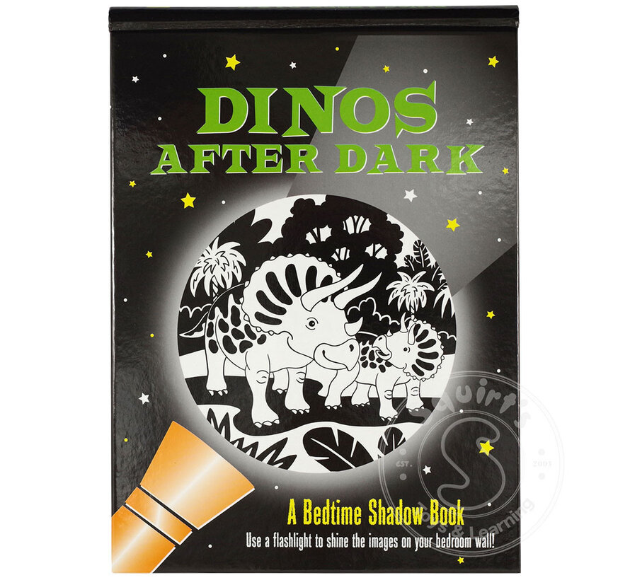 Dinos After Dark - Bedtime Shadow Book