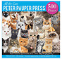 All The Cats 500 Piece Jigsaw Puzzle