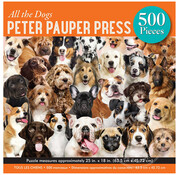 All The Dogs 500 Piece Jigsaw Puzzle