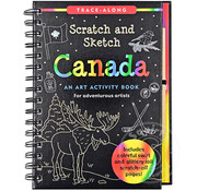 Canada Scratch and Sketch