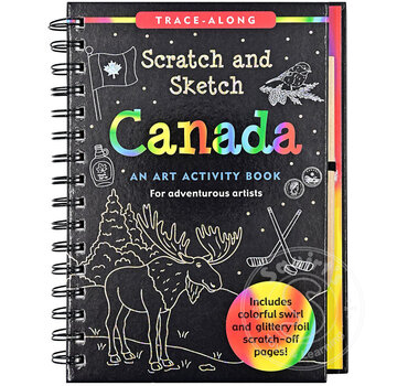 Canada Scratch and Sketch