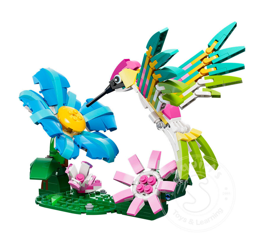 LEGO® Creator 3-in-1 Wild Animals: Colorful Hummingbird