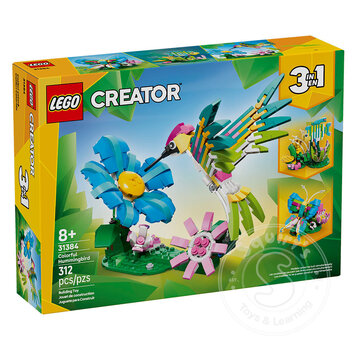 LEGO® LEGO® Creator 3-in-1 Wild Animals: Colorful Hummingbird