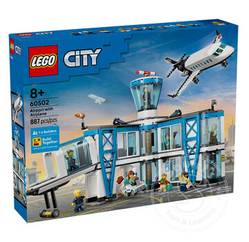 LEGO® LEGO® City Airport with Airplane