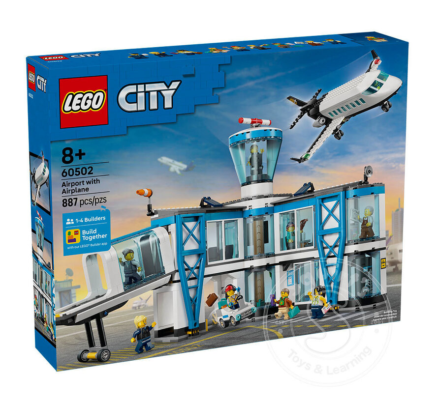 LEGO® City Airport with Airplane