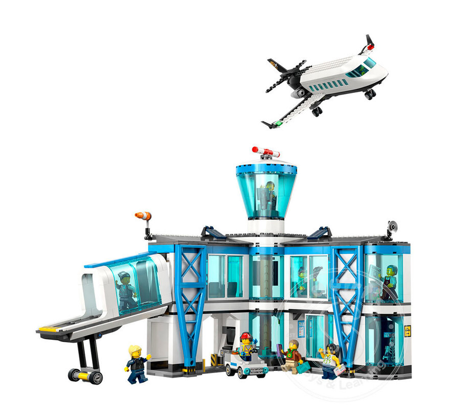LEGO® City Airport with Airplane