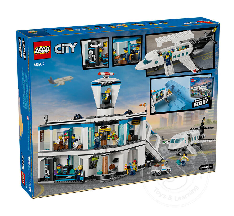 LEGO® City Airport with Airplane