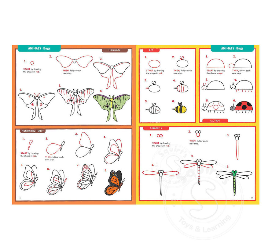 Learn To Draw . . . Everything!