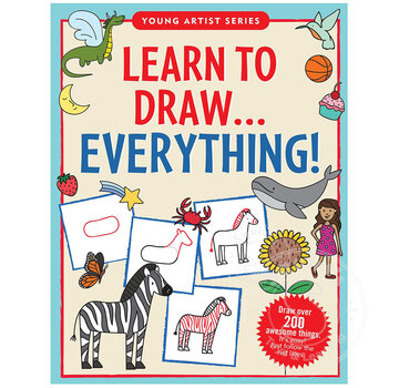 Learn To Draw . . . Everything!