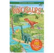 Sticker Scenes - Dinosaurs