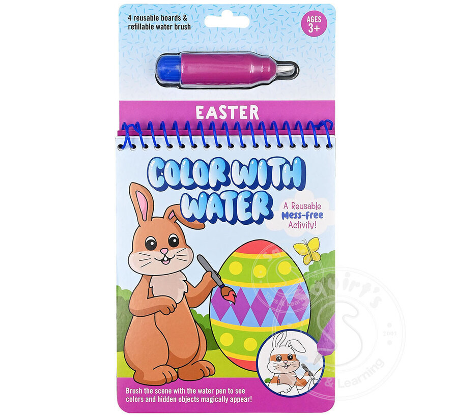 Color with Water - Easter