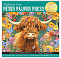 Highland Cow 500 Piece Jigsaw Puzzle