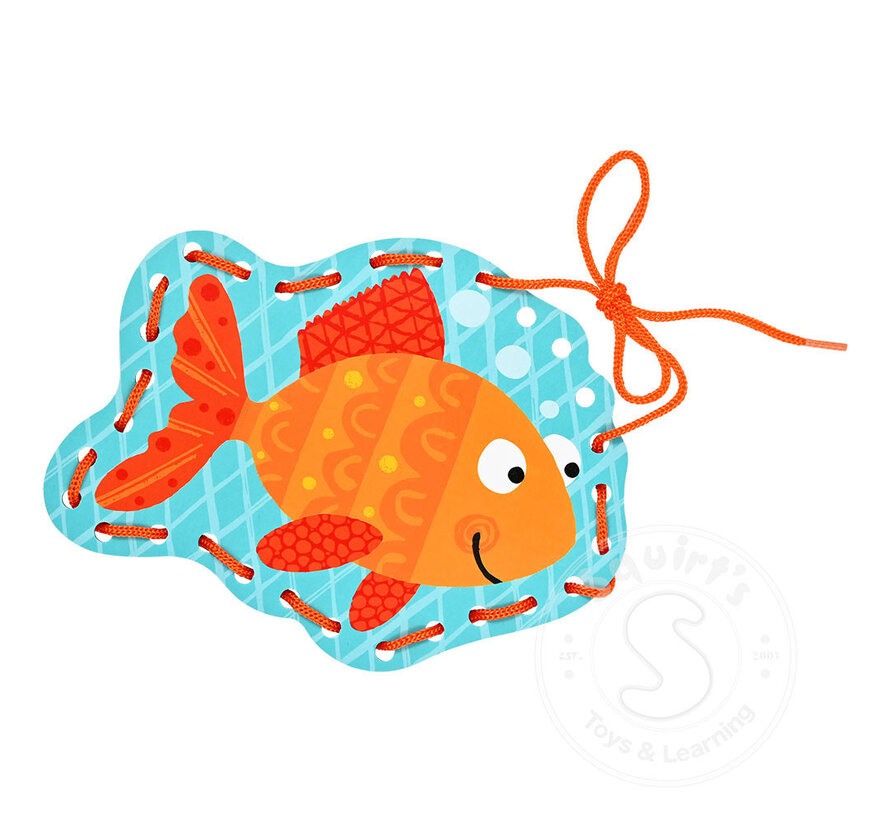 Lacing Cards - Under The Sea