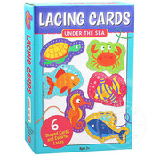 Lacing Cards - Under The Sea