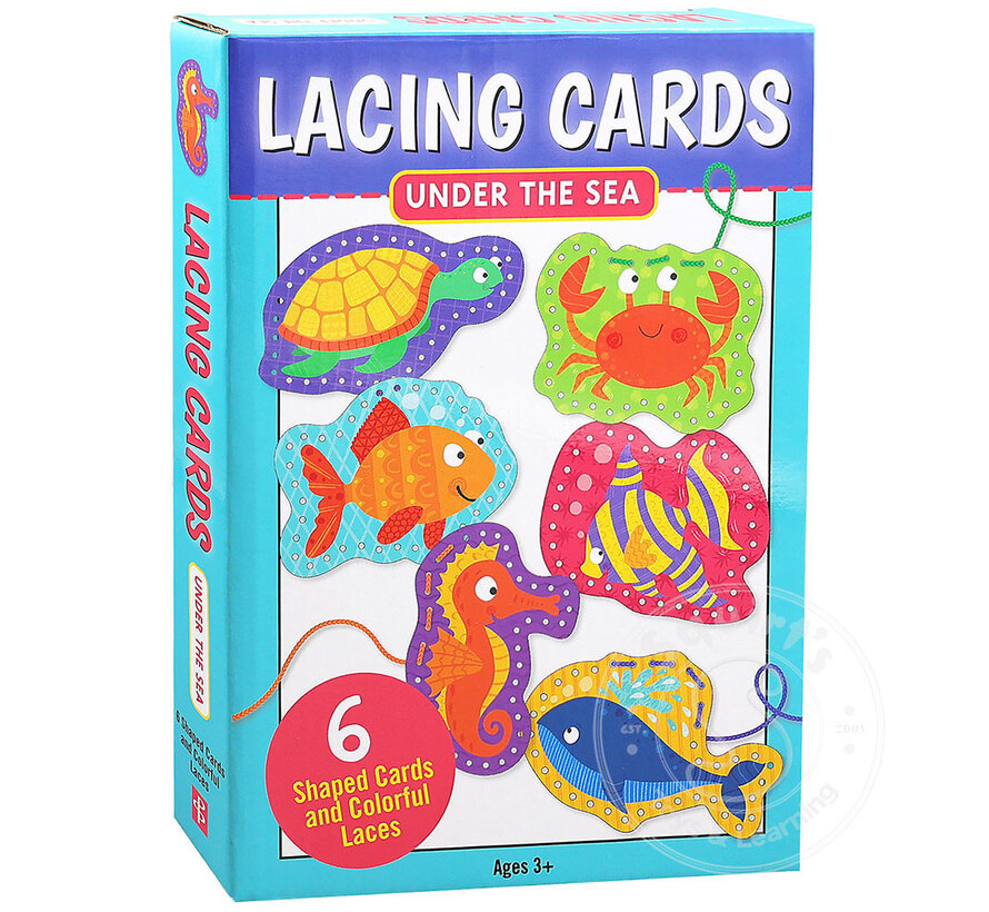 Lacing Cards - Under The Sea