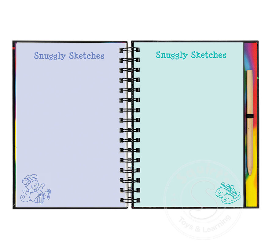 Animals Scratch and Sketch