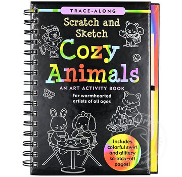 Animals Scratch and Sketch